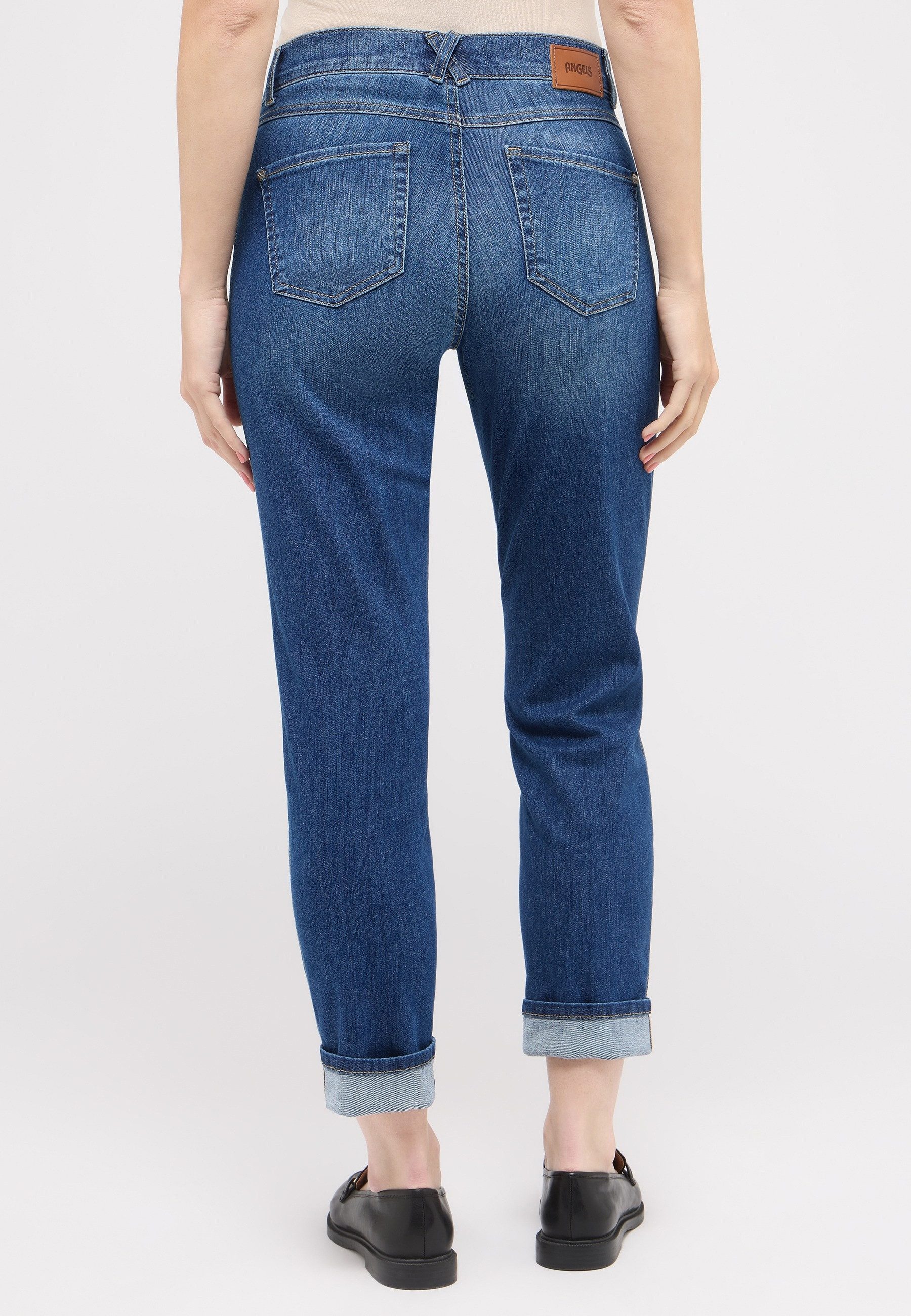 ANGELS Mom-Jeans DARLEEN CROP TU im Five-Pocket Style – Bild 4 von 5