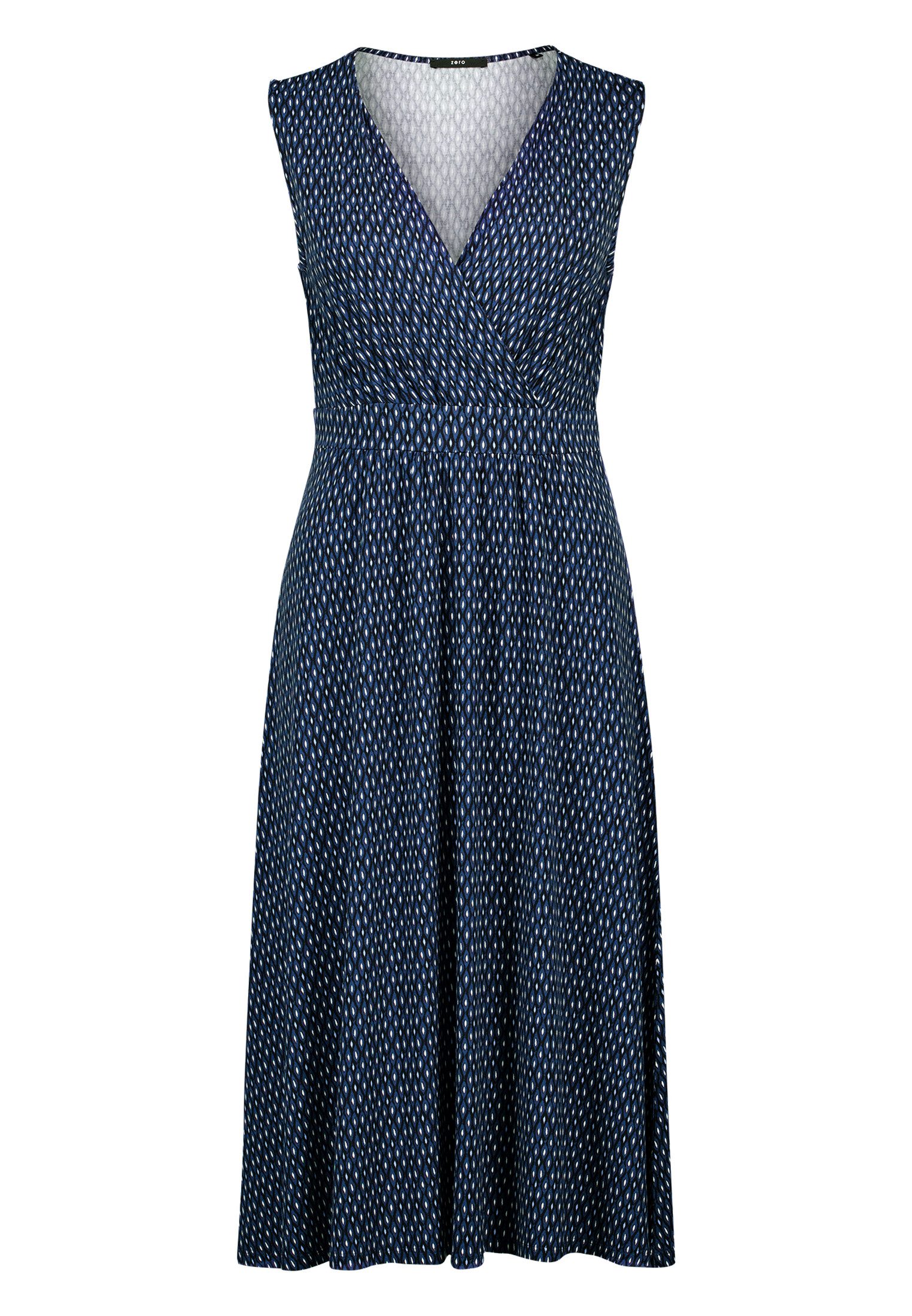 Zero Jerseykleid Damen mit Print. Material