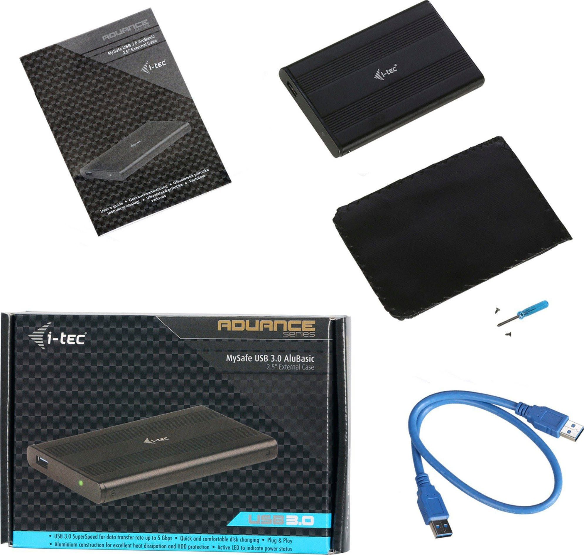 I-TEC Festplattenhülle MySafe Advance AluBasic 2.5 – Bild 5 von 5