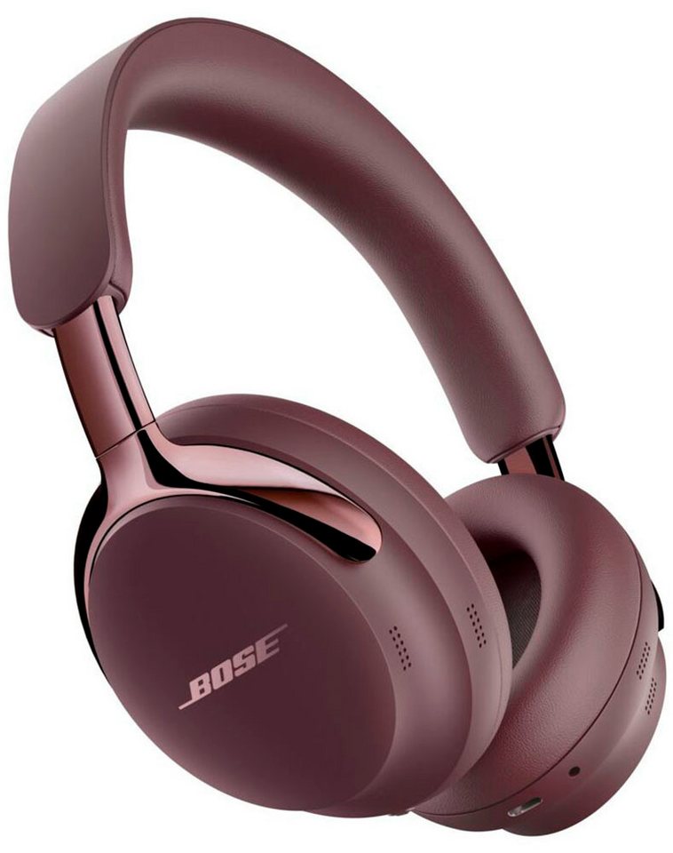 Bose QC Ultra Headphones (2nd Gen) Over-Ear-Kopfhörer (Multi-Point-Verbindung, Rauschunterdrückung, integrierte Steuerung für Anrufe und Musik, Bluetooth)