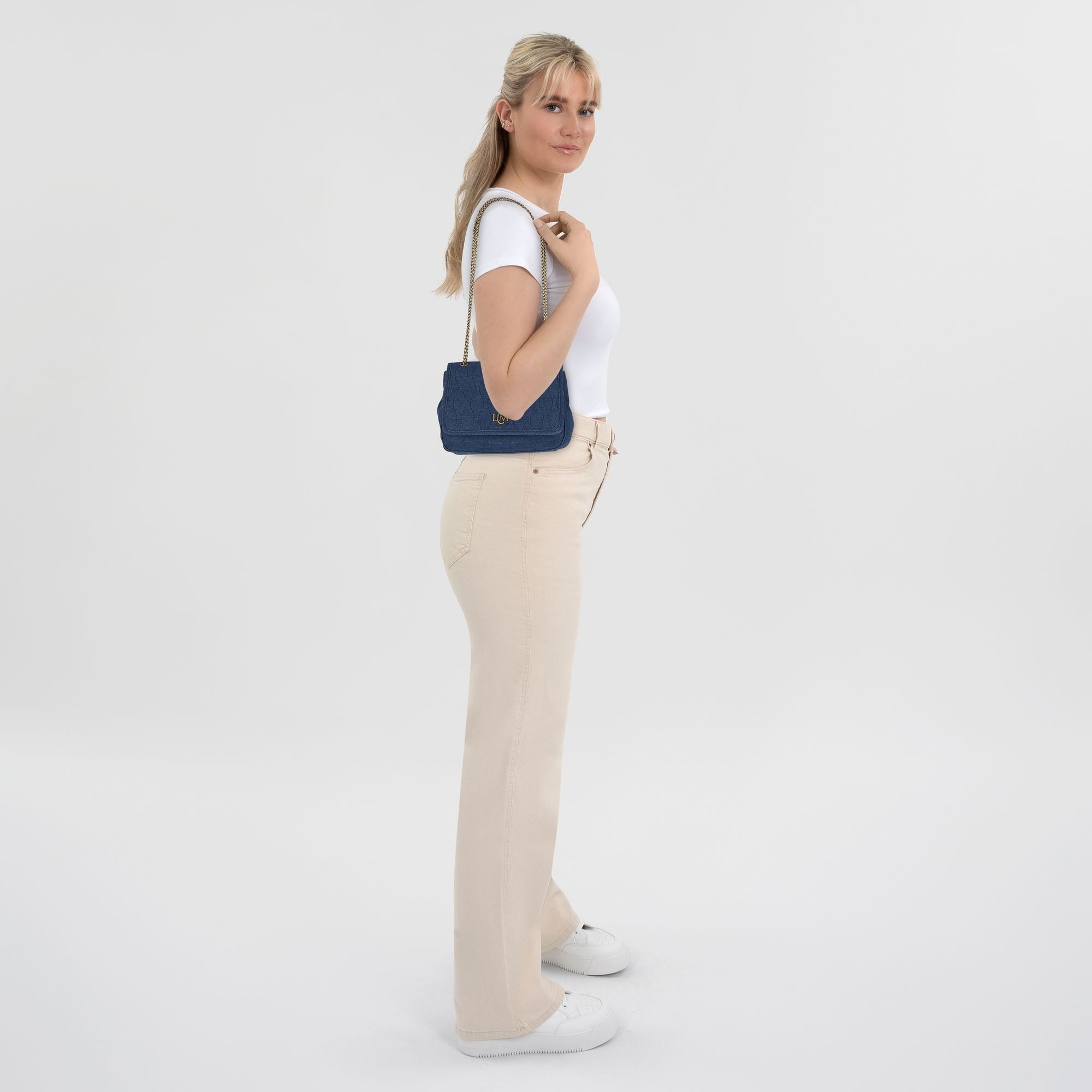 L. CREDI Umhängetasche Mareike, Polyester günstig online kaufen