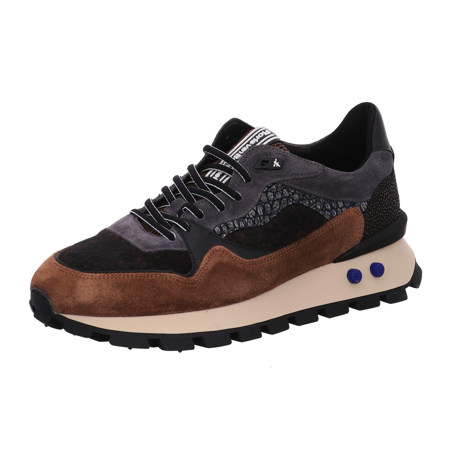 De Blokker 03.00-Cognac Schnürschuh