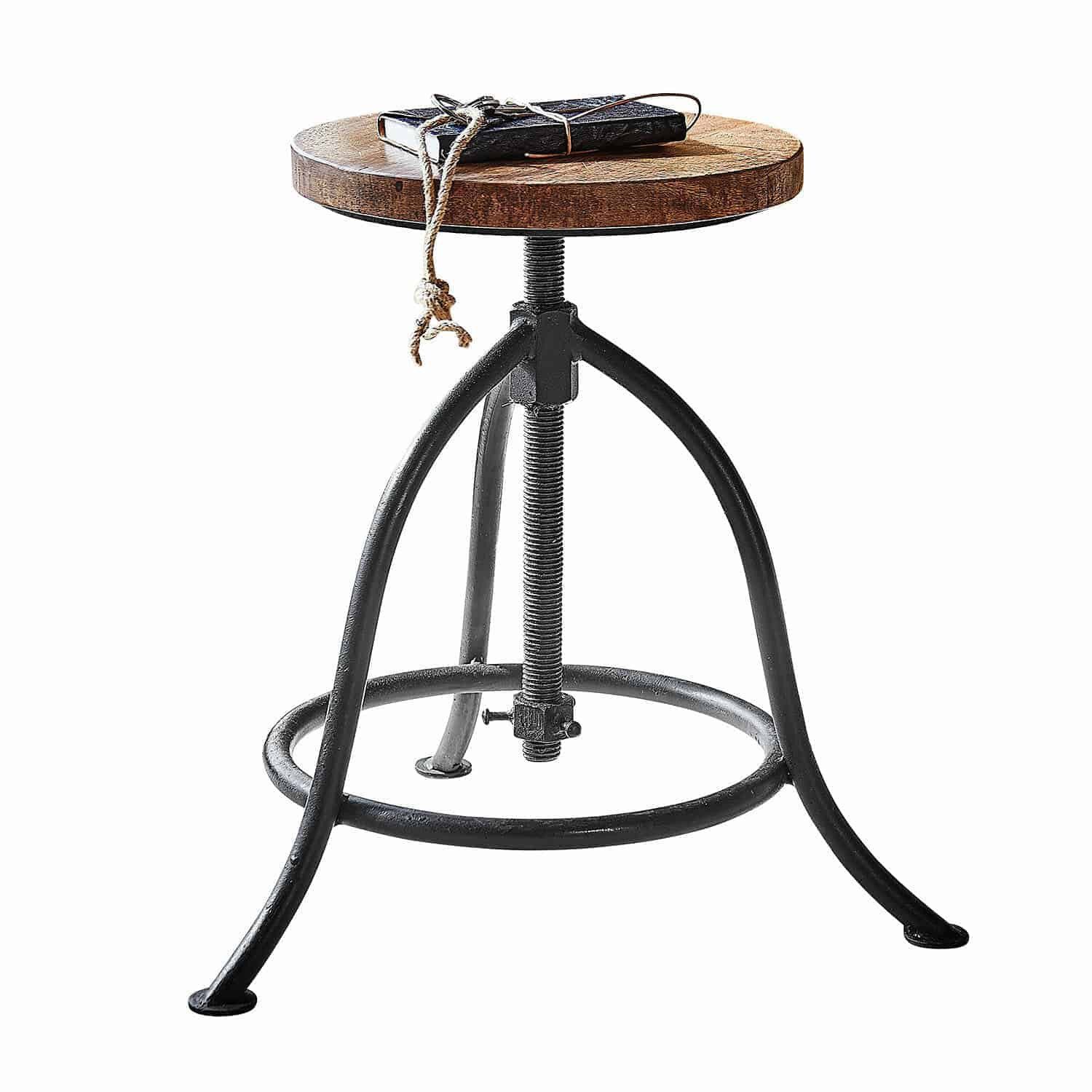 Mirabeau Hocker Hocker Greenbriar schwarz/braun
