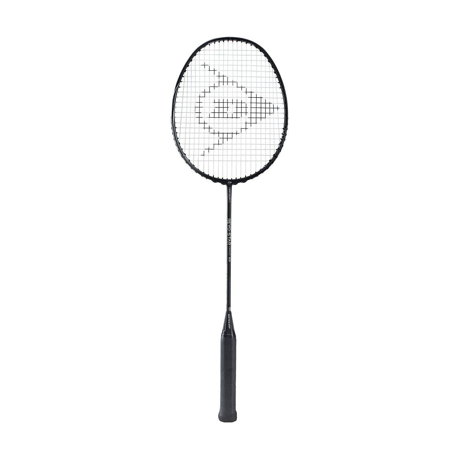 Dunlop Badmintonschläger Badmintonschläger REVO-STAR DRIVE 83, (1-tlg)