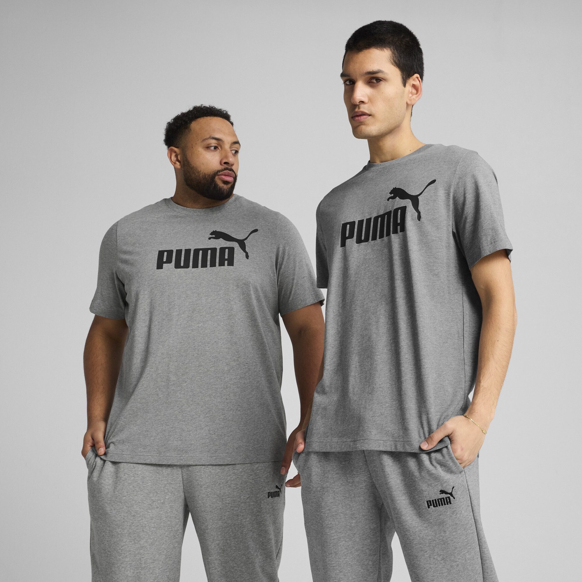 PUMA T-Shirt Essentials No. 1 Logo T-Shirt Herren günstig online kaufen