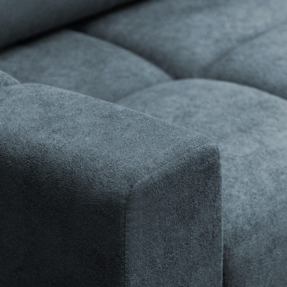 novely® Stoff GERDA Eleganter Robuster Boucle-Polsterstoff, Griffig, Angenehme Haptik, Edles Design, Meterware, 1lfm
