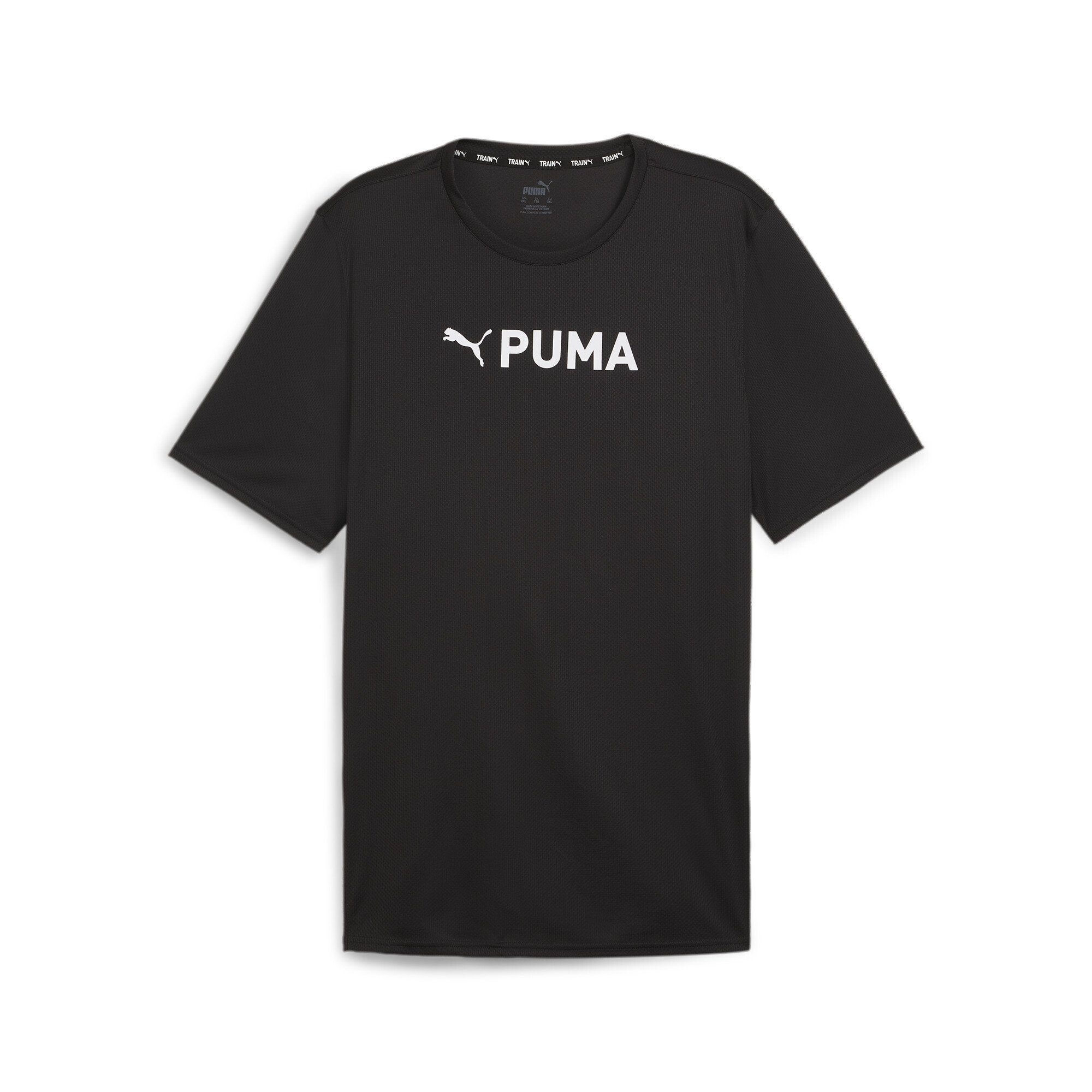 Trainingsshirt PUMA Ultrabreathe Fit Herren T-Shirt Black PUMA