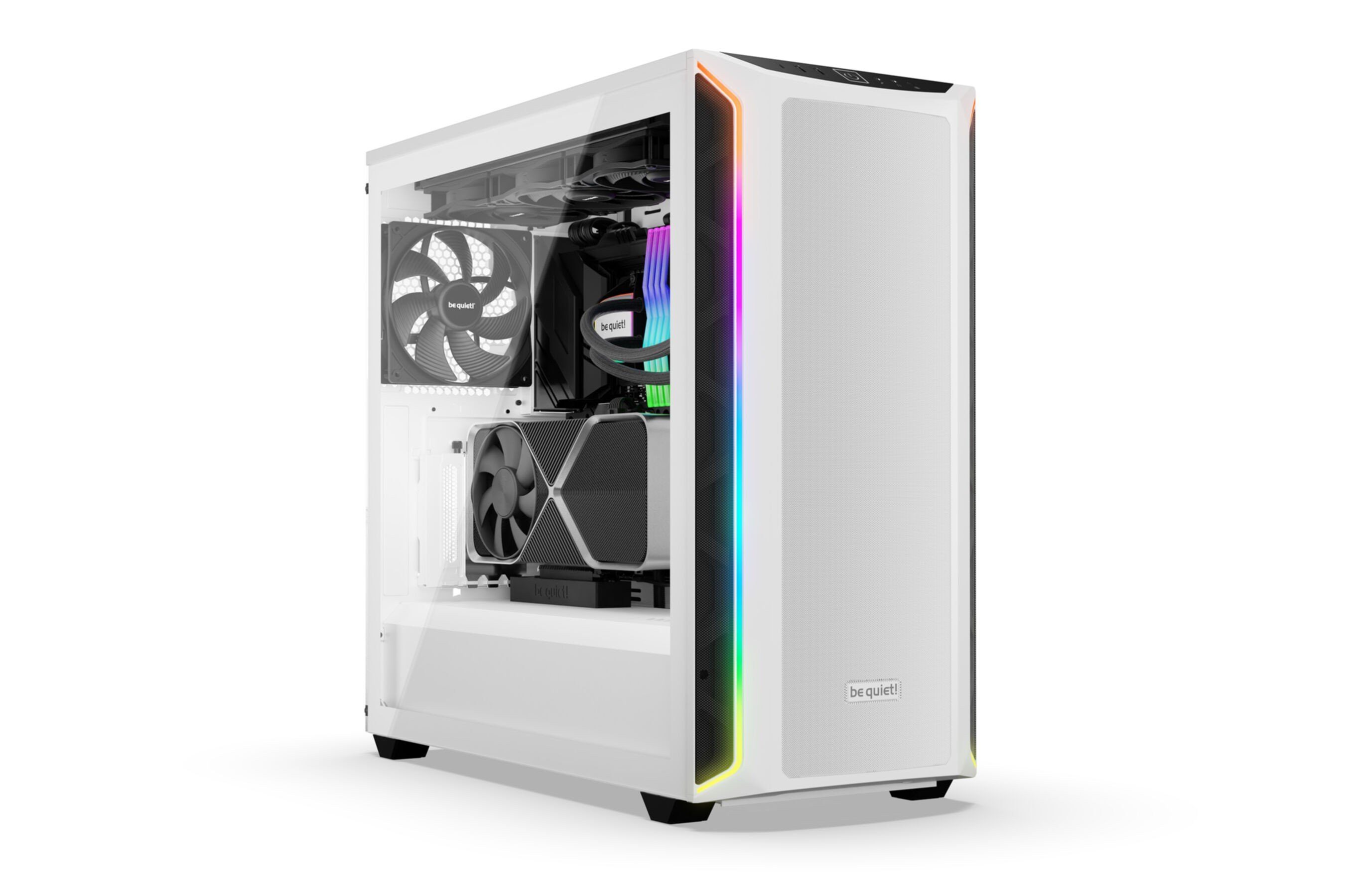 be quiet! PC-Gehäuse Shadow Base 800 DX White