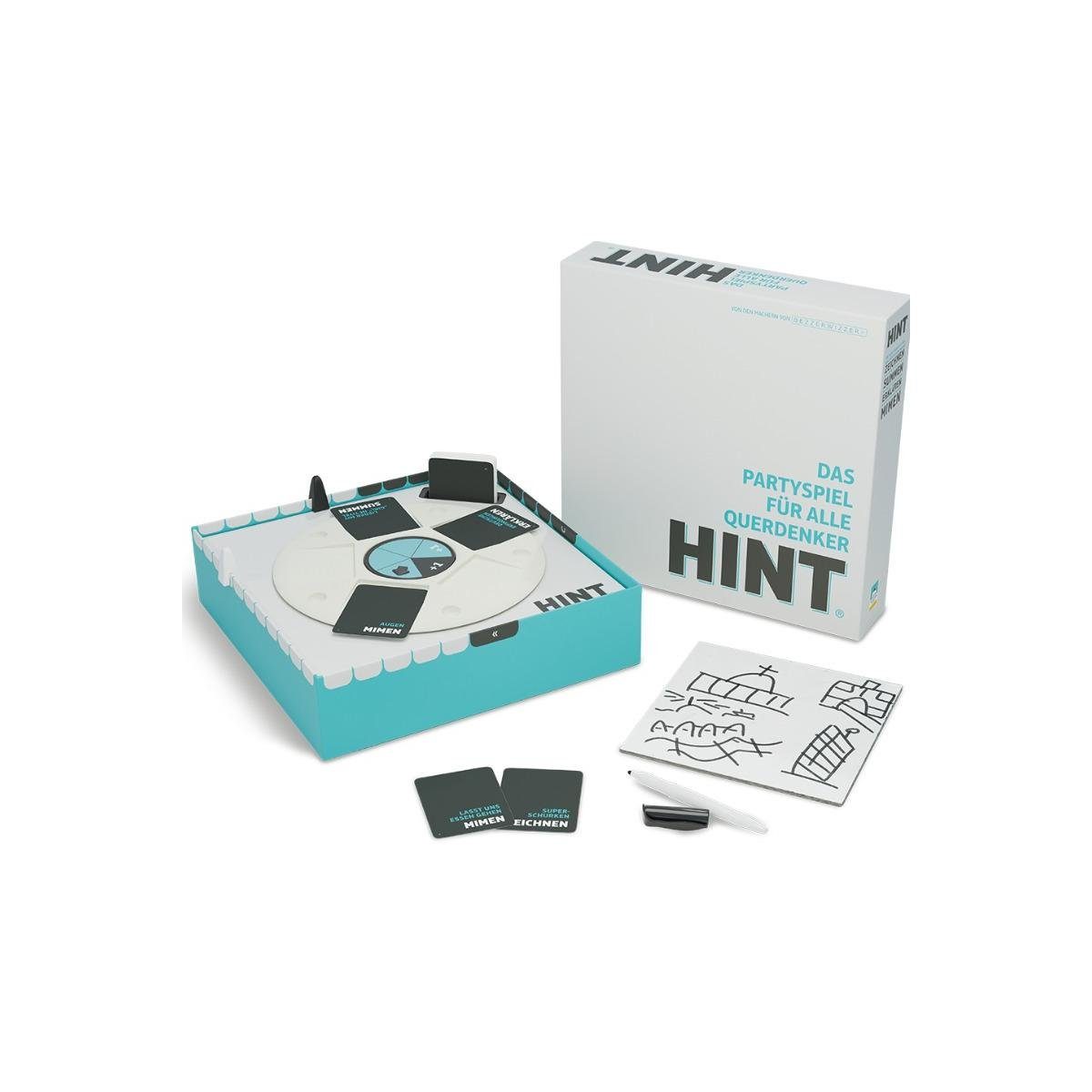 - 15... ab HINT Party-/Brettspiel, Familienspiel BEZD0001 4-10 Spieler, Asmodee - Spiel,