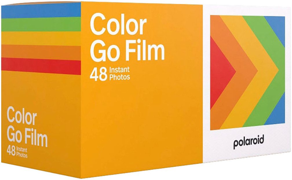 Polaroid Sofortbildfilm Go Film Pack, (Packung 48-St)