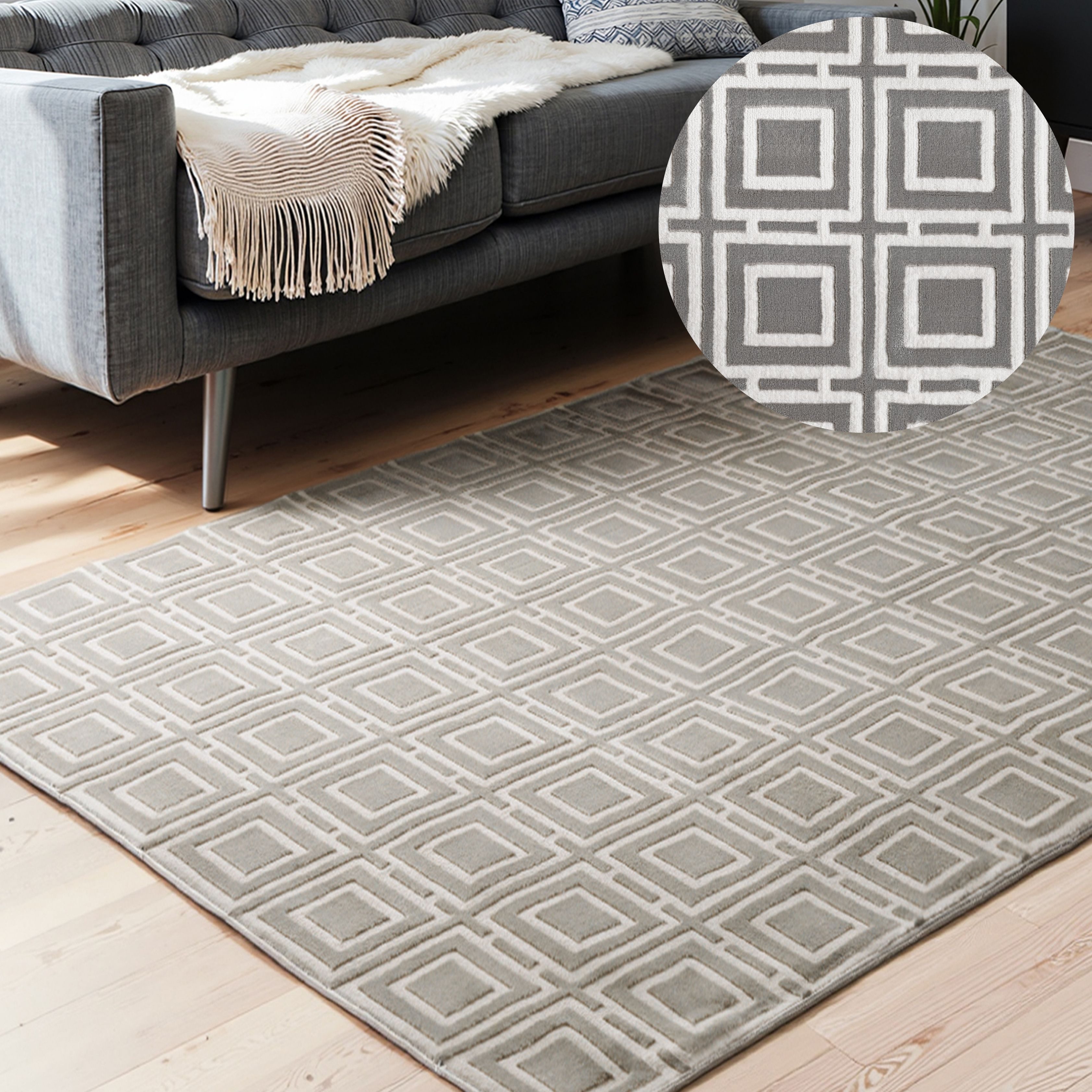 Designteppich Howlite
