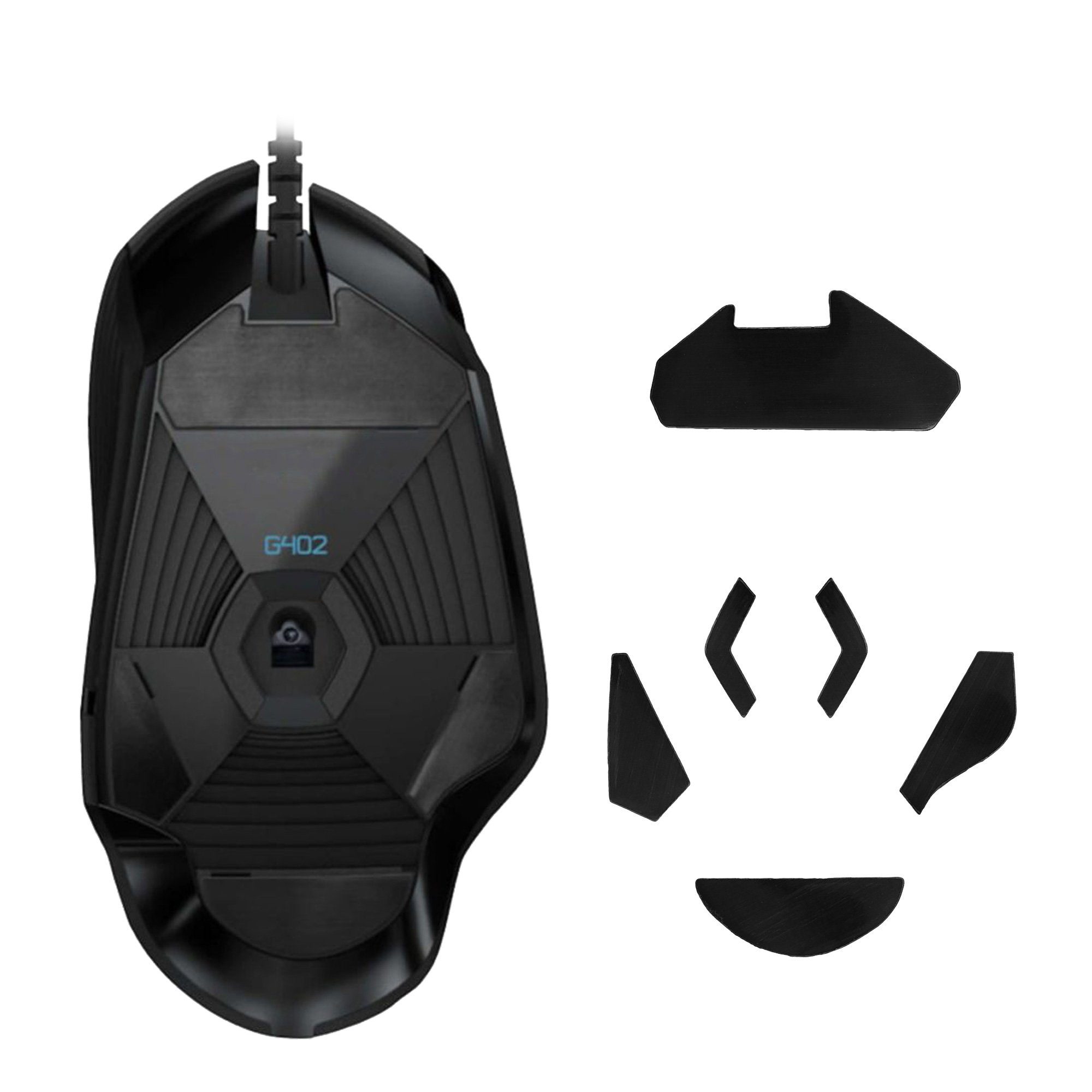 Mausfüße Mouse Feet Sticker für Logitech G402