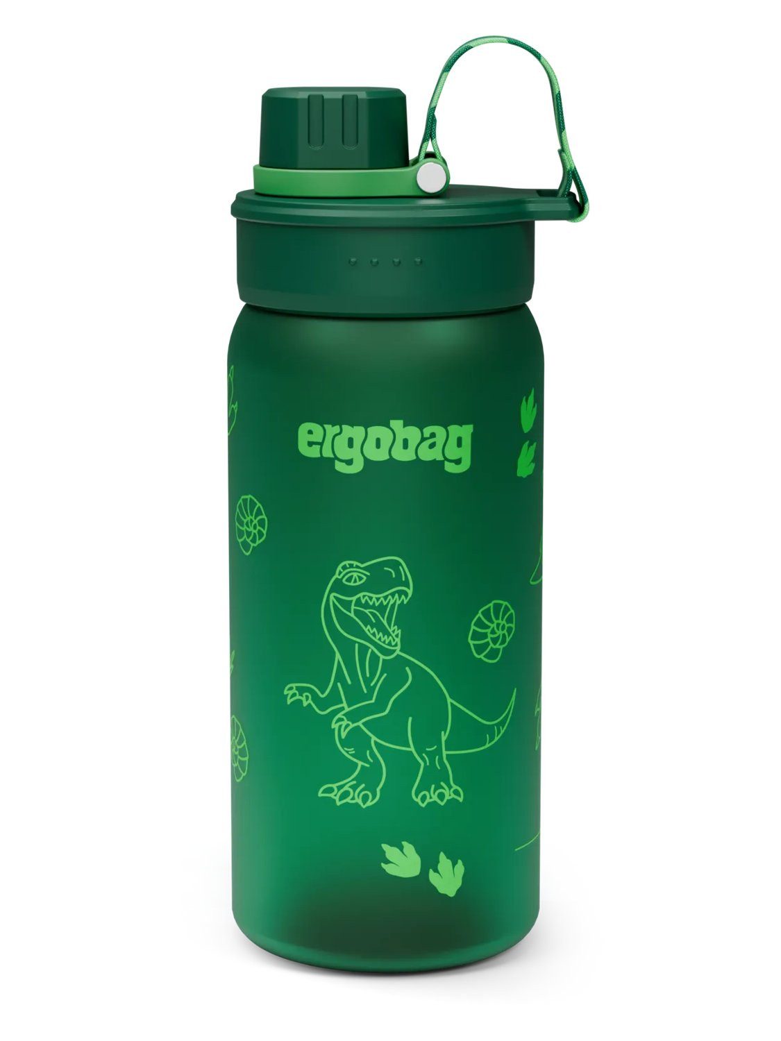 ergobag Trinkflasche Trinkflasche, auslaufsicher und kohlensäuregeeignet