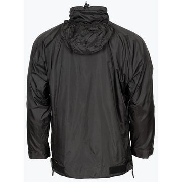 MFH Outdoorjacke Outdoor Thermojacke, schwarz, Lightweight, große Größen 4XL