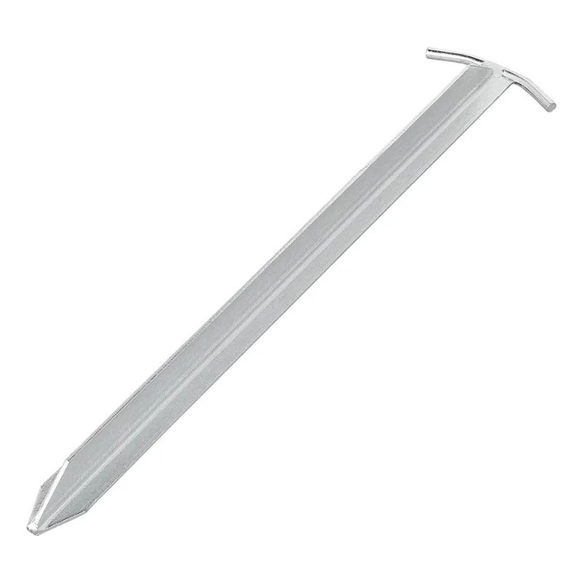 Moritz Zelthering Erdnagel Bodenanker 40 cm verzinkter Stahl T-Profil für Zelt Pavillon