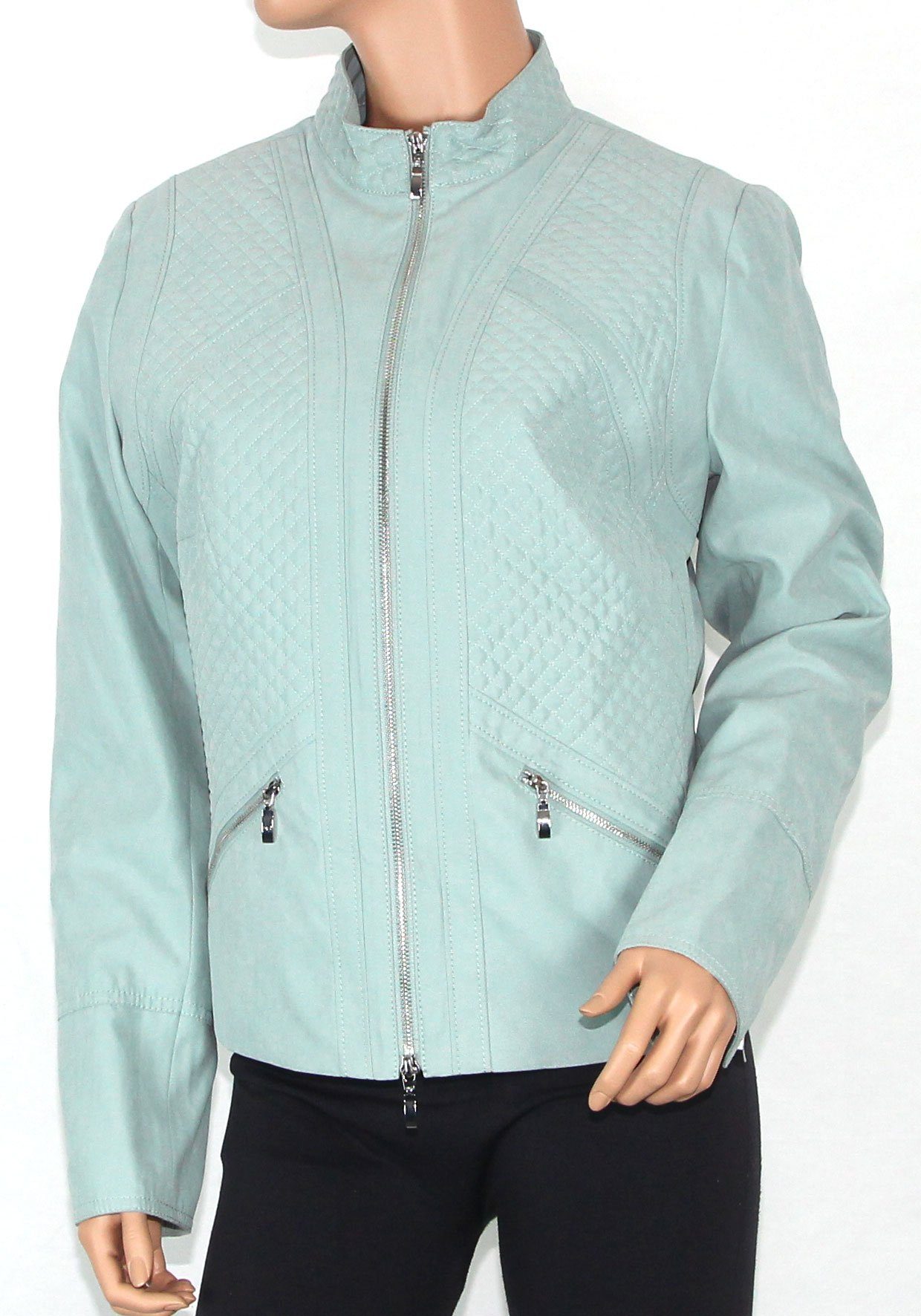 Sommerjacke Jacke Blazer Übergangsjacke grün