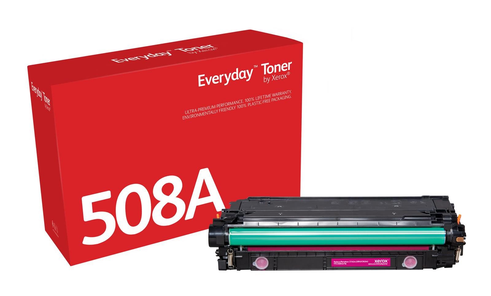 Xerox Tonerkartusche Xerox 006R03796 Xerox Toner Everyday HP 508A (CF363A) Magenta