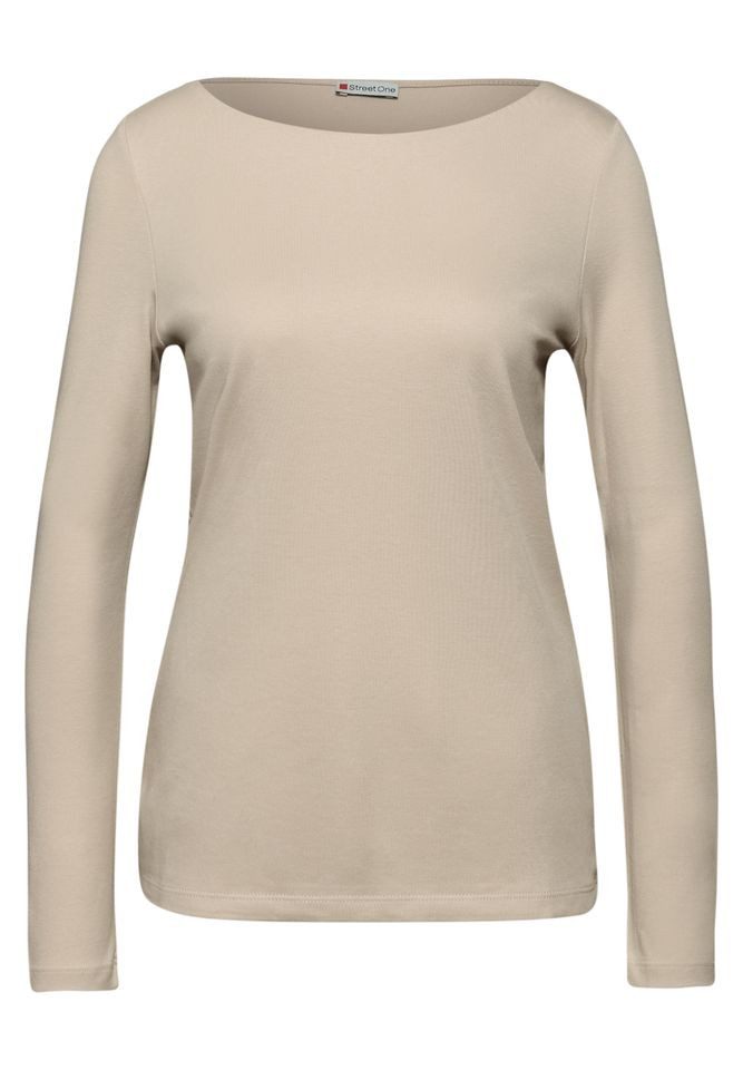STREET ONE Langarmshirt Style QR new günstig online kaufen