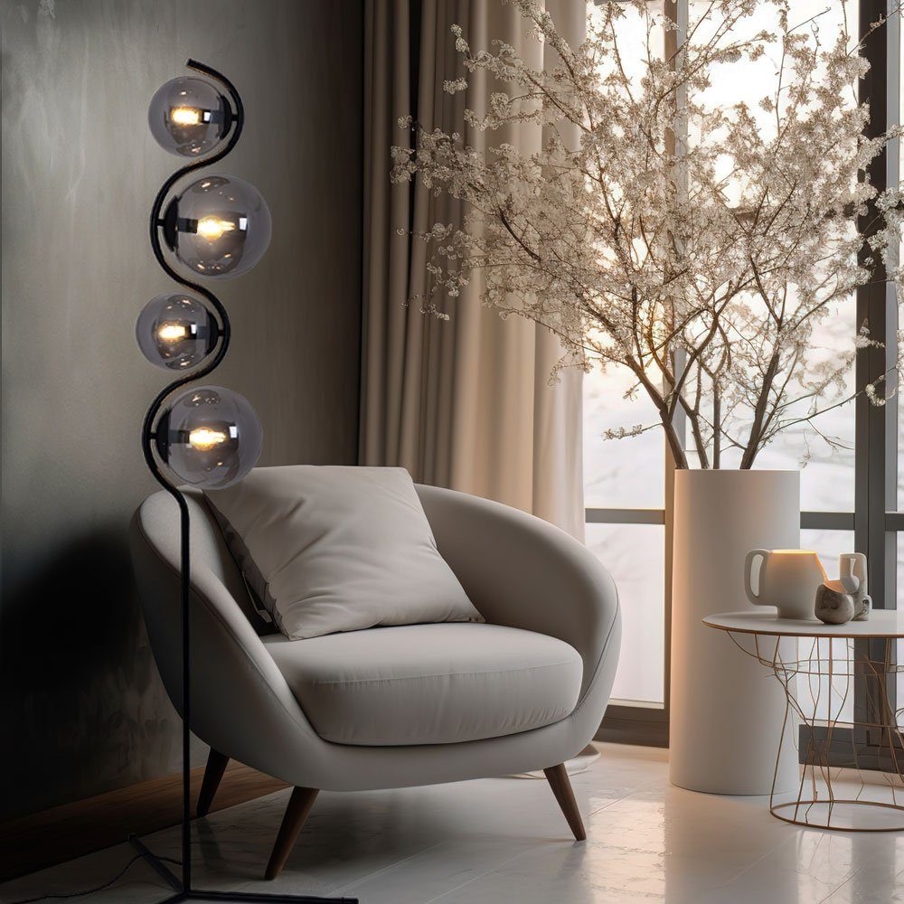 GLOBO LIGHTING Stehlampe, Leuchtmittel nicht inklusive, Stehlampe Standleuc günstig online kaufen