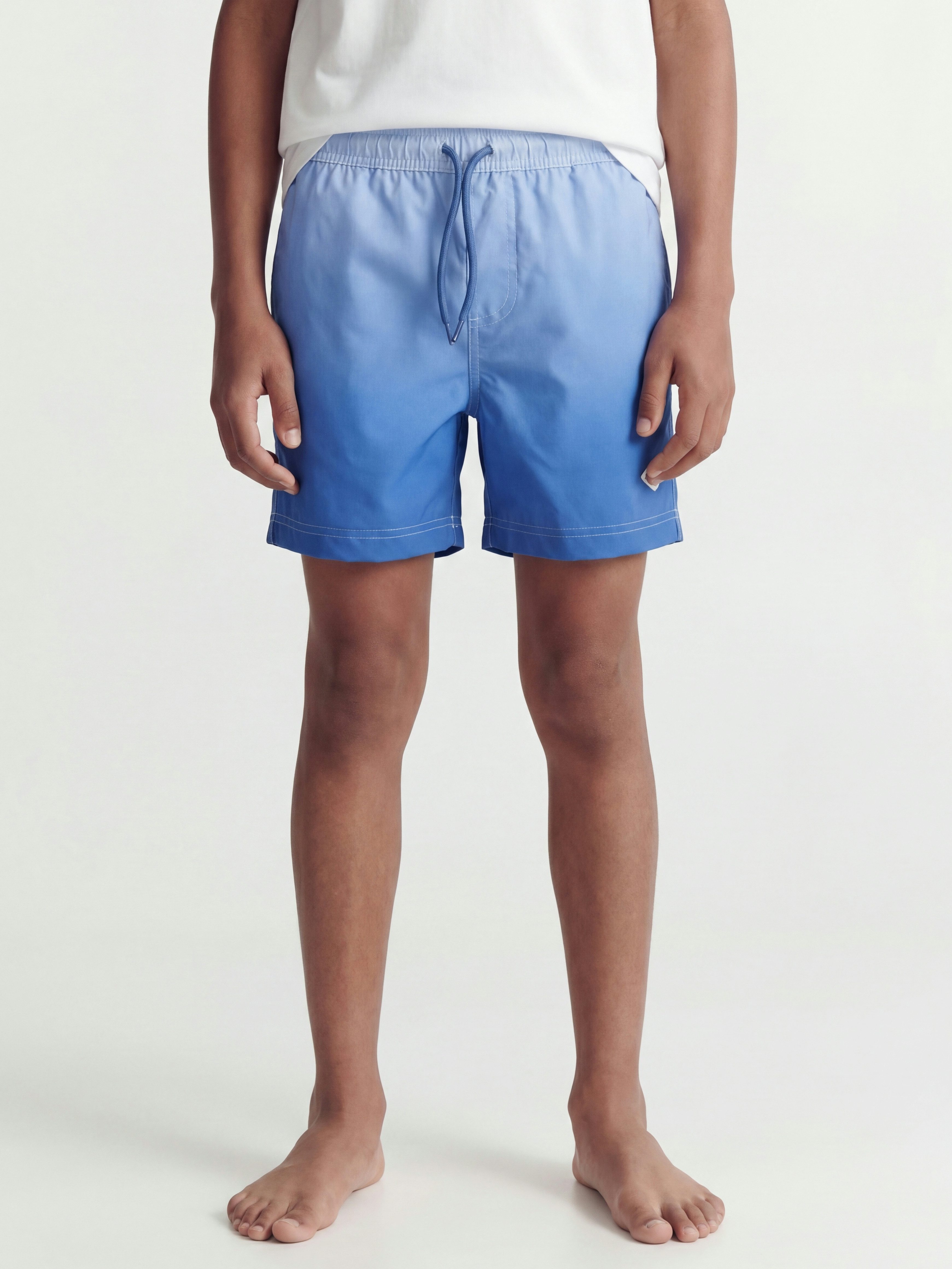 Badeshorts JPSTMAUI HORIZON DIP DYE SWIM SHOR JNR
