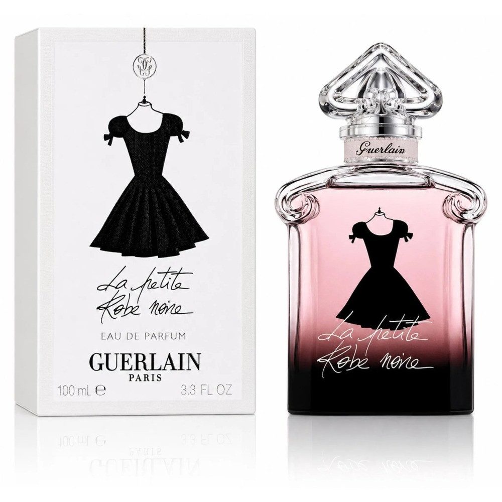 GUERLAIN Eau de Parfum La Petite Robe Noire, Glasflakon, Parfüm EDP, Damenduft