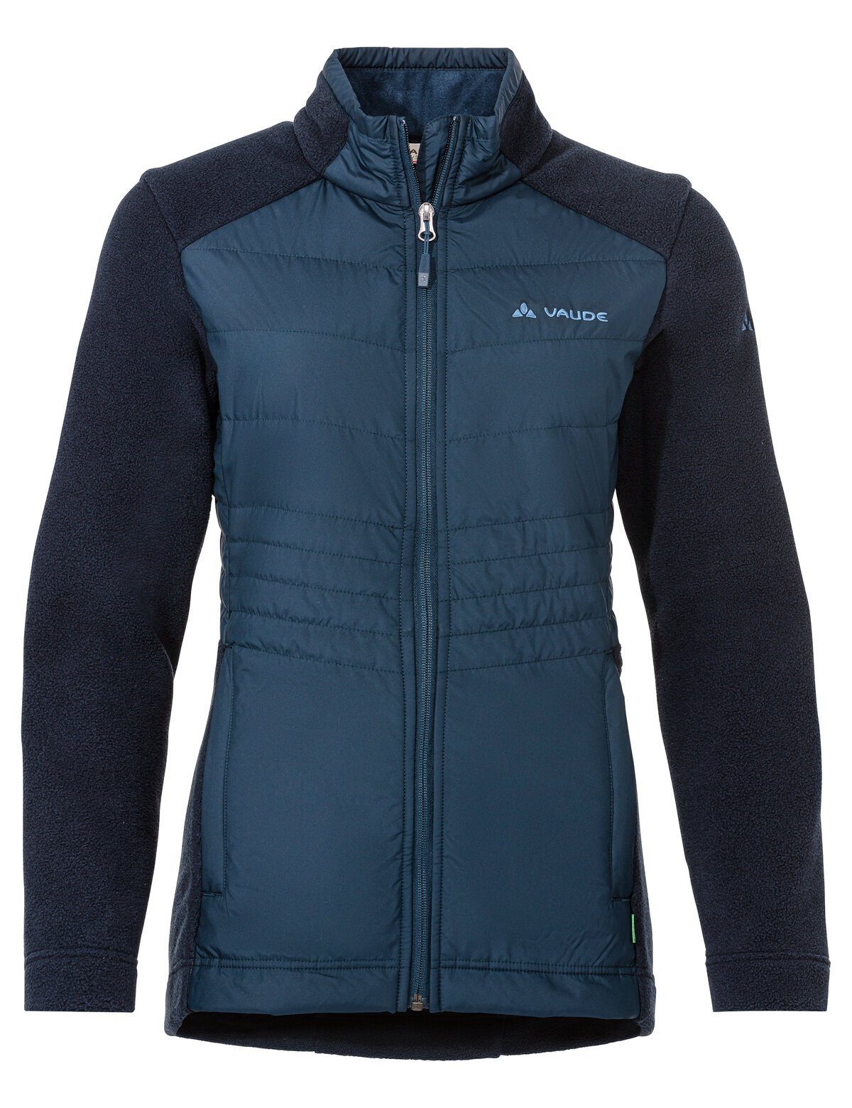 VAUDE Outdoorjacke Women's Idris Fleece Jacket (1-St) Klimaneutral kompensiert dark sea