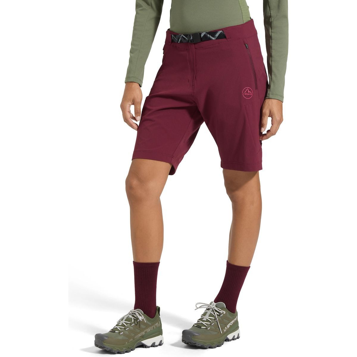 La Sportiva Funktionsshorts West Crest Shorts Women Leichte, bequeme Damen-Shorts mit Stretchstoff und Stauraum, ideal