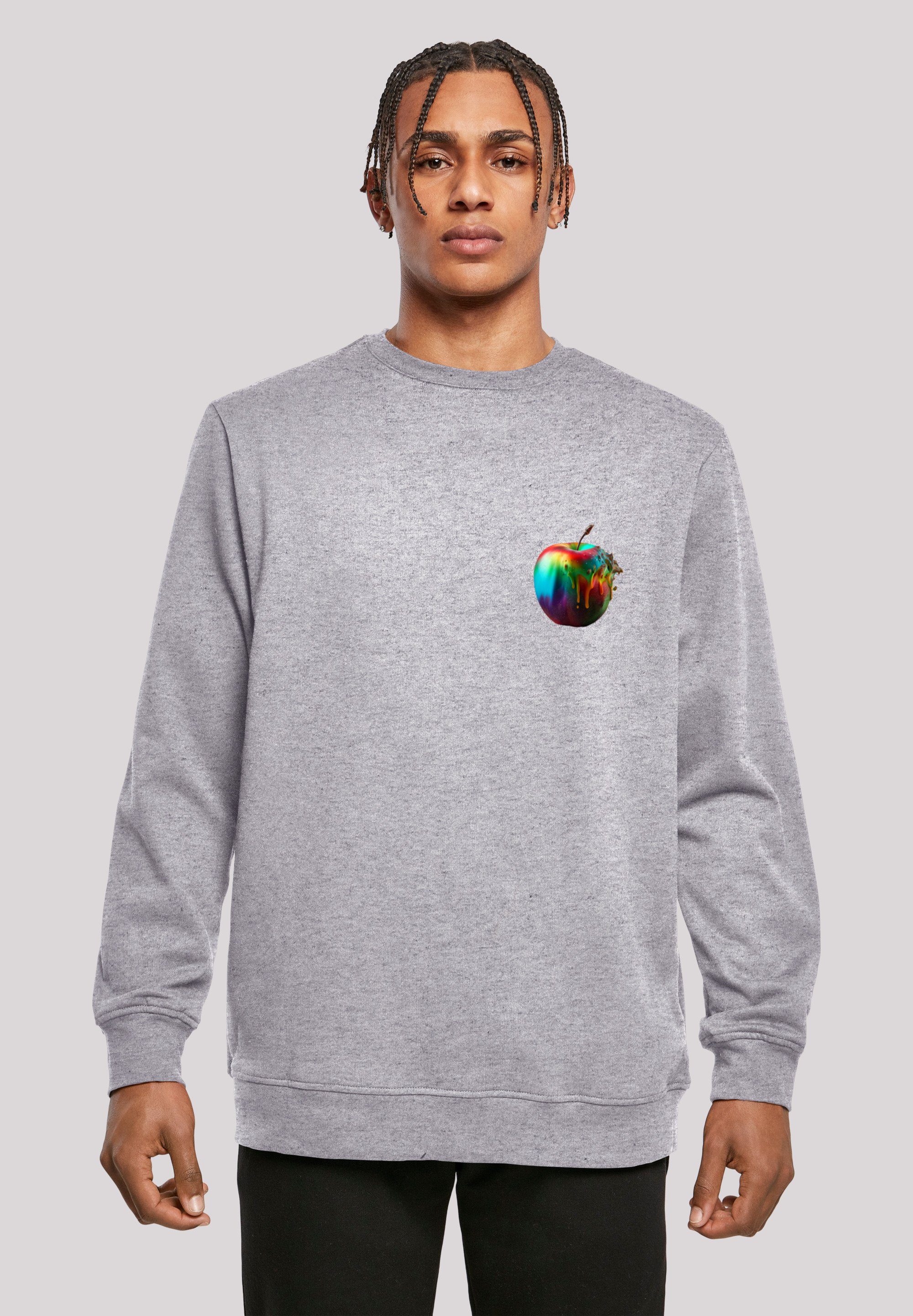 F4NT4STIC Kapuzenpullover "Colorfood Collection - Rainbow Apple", Print günstig online kaufen
