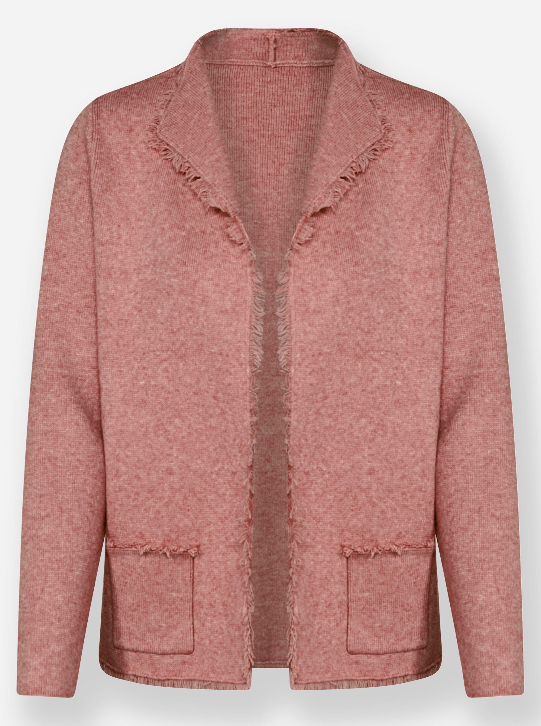 Strickjacke Strickjacke Langarm Milanorib