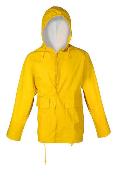 ASATEX Regenjacke Jacke PU-Stretch Größe 2 / 54-56 gelb