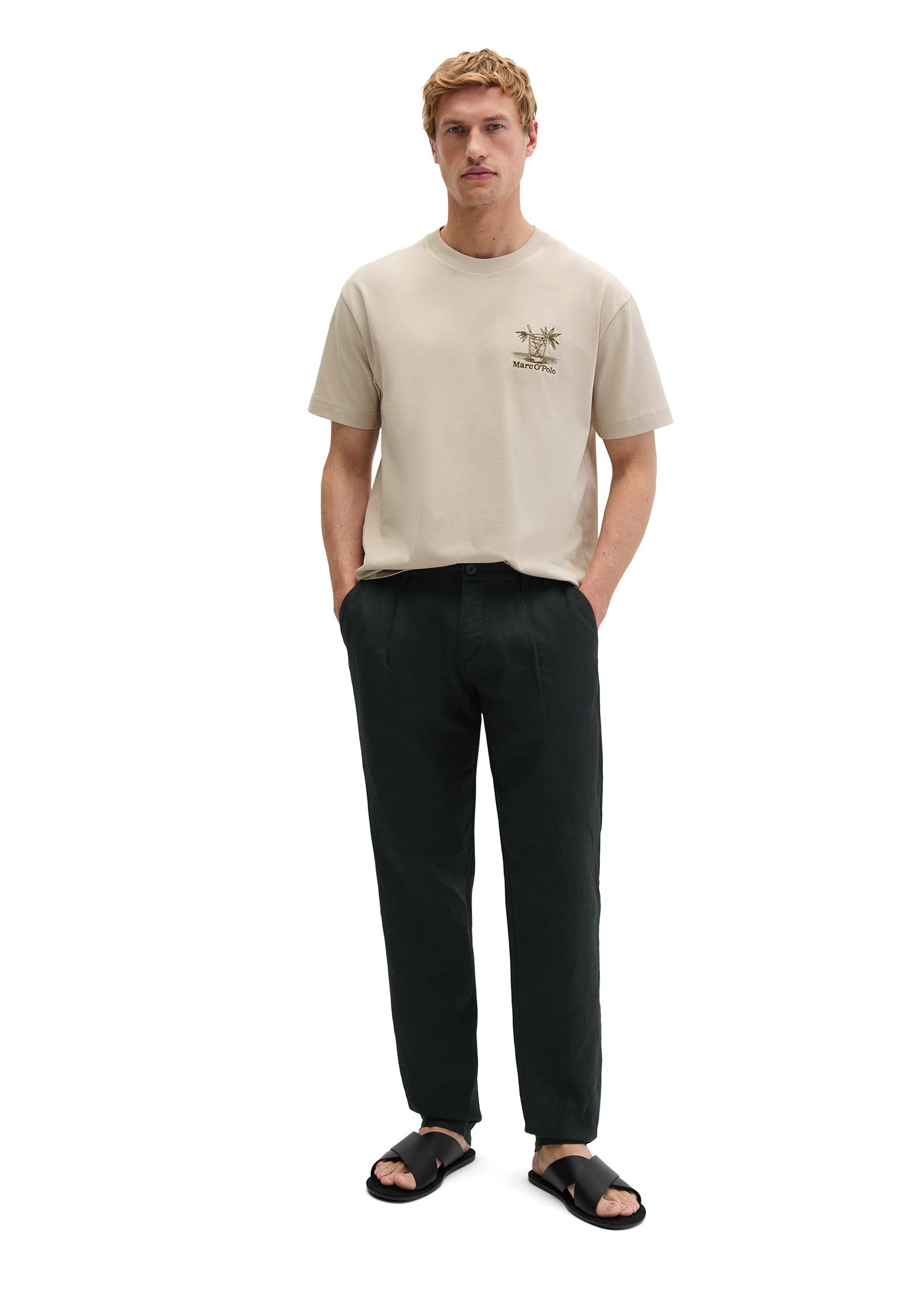 Marc O'Polo T-Shirt aus Bio-Baumwolle – Bild 5 von 5