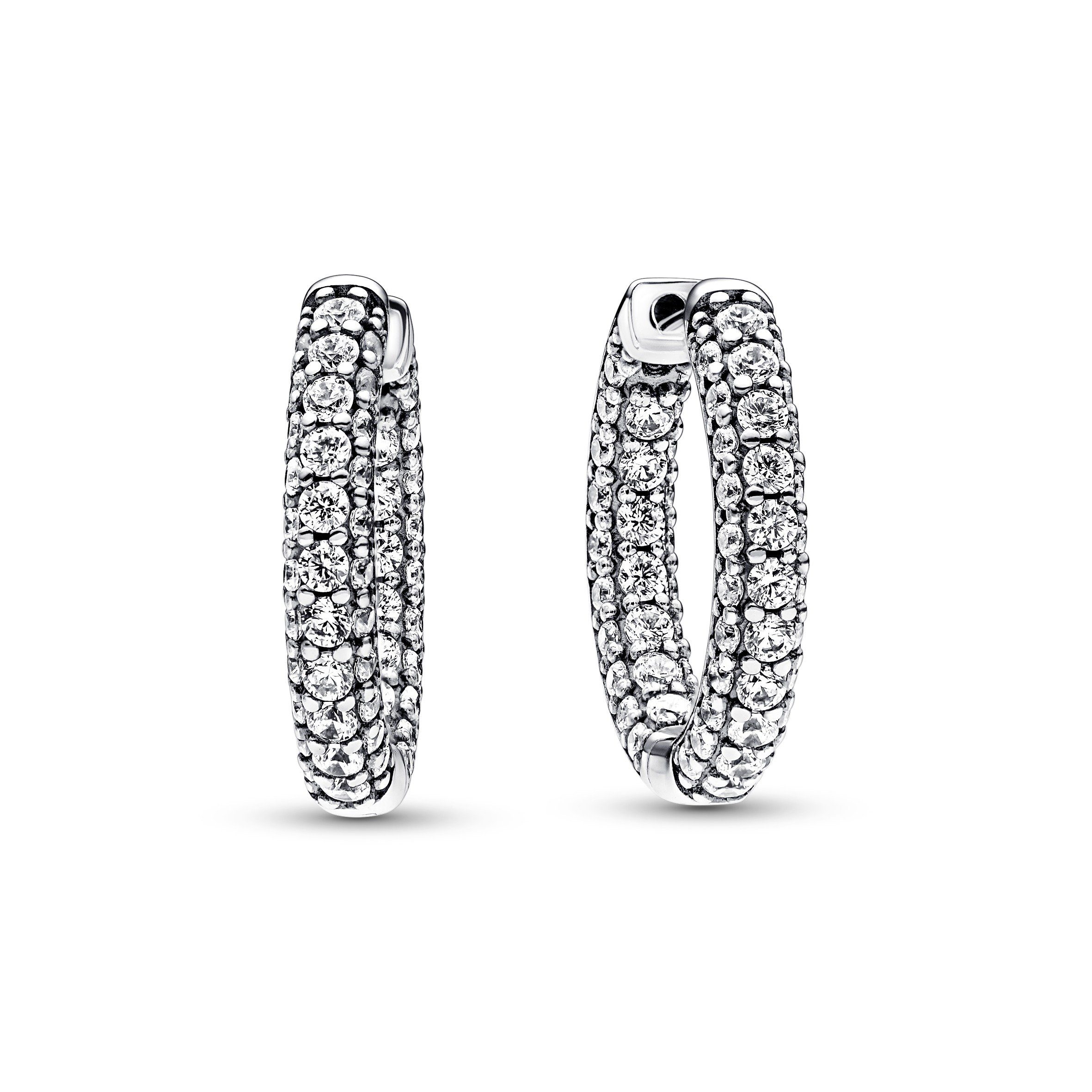 Pandora Ohrring-Set Pandora Creolen Timeless 292624C01 Silber