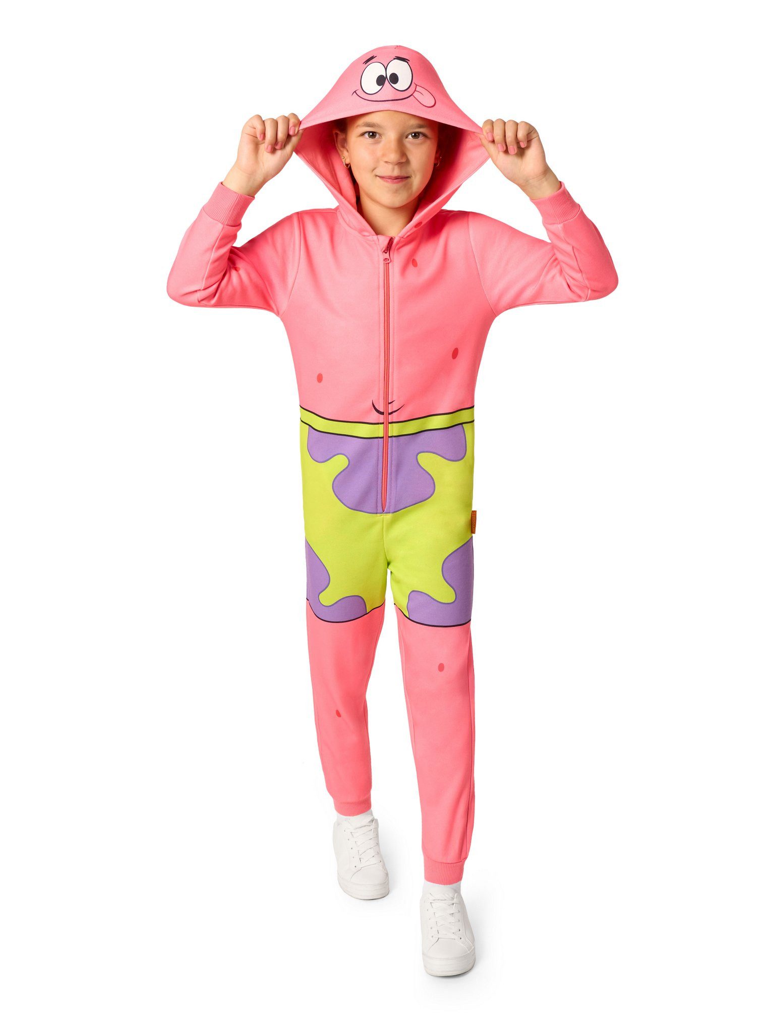 Kostüm SpongeBob Patrick Onesie für Kinder