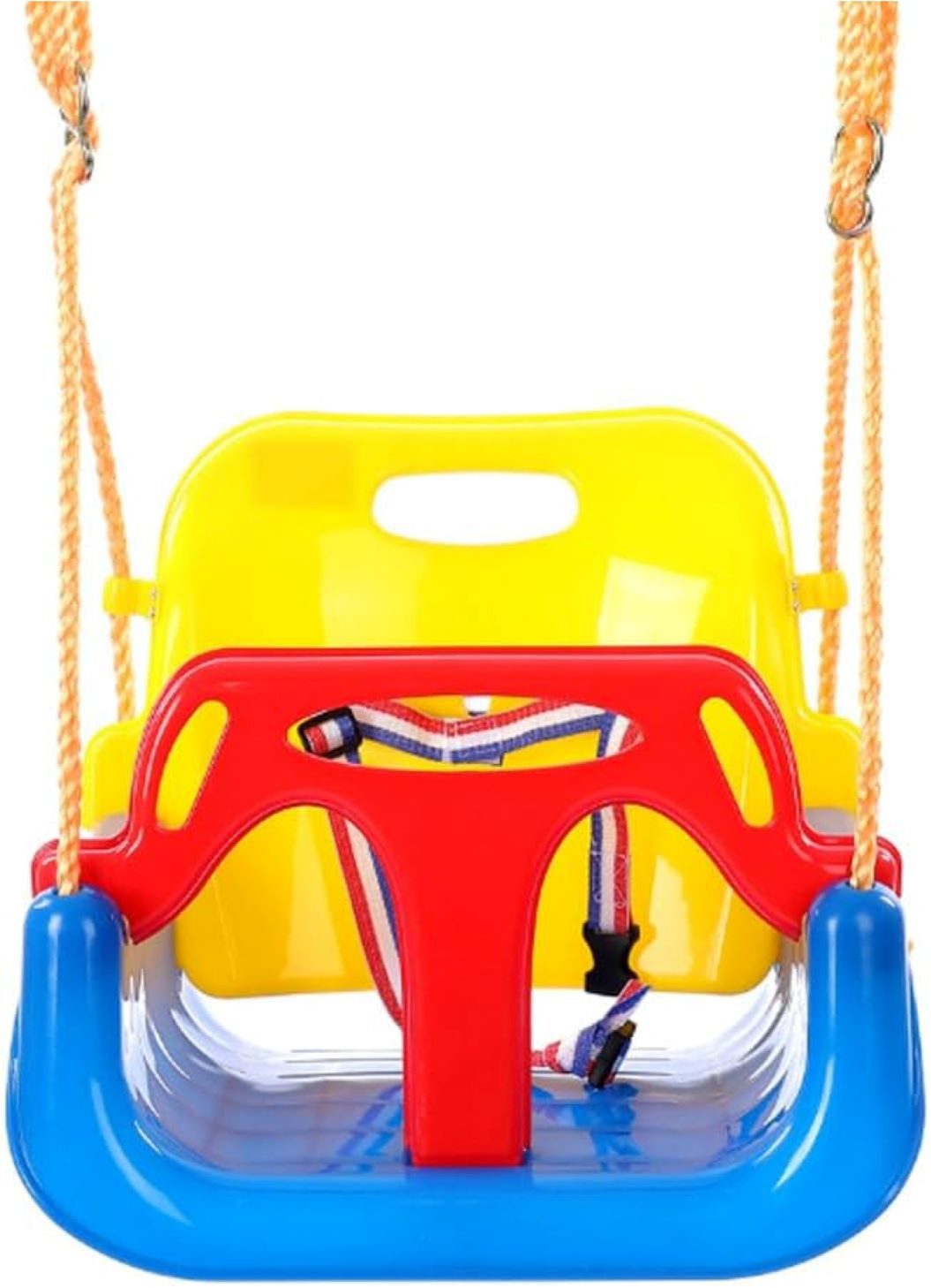 EXTSUD Babyschaukelsitz Kinderschaukel Babyschaukel 3 in 1 Schaukelsitz Schaukelbrett (1-tlg), Babysitz verstellbar Sitz für Kindergarten Hause