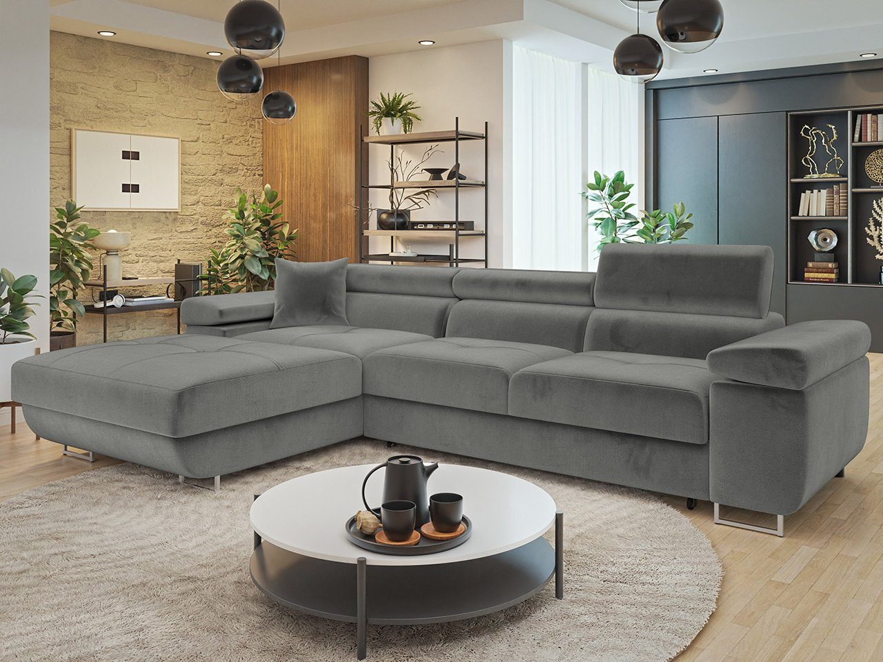 Ecksofa Torezio Mini