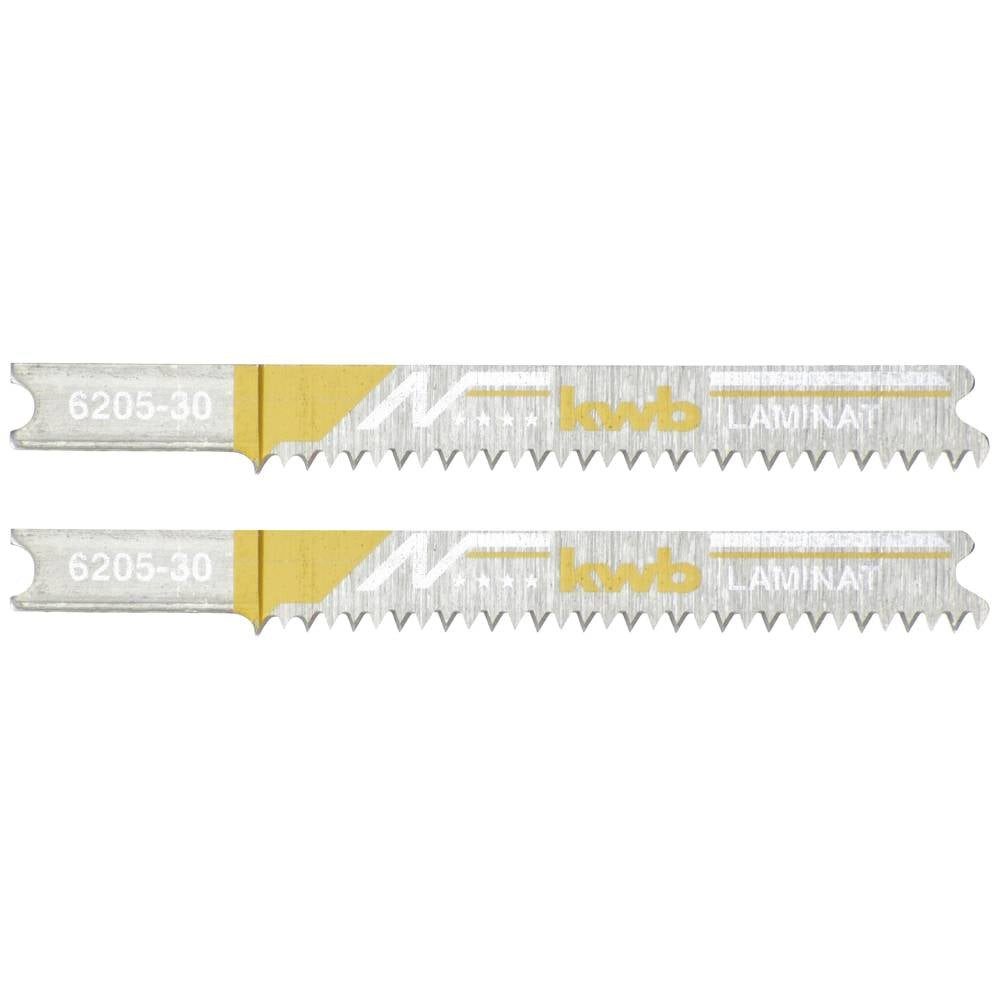 kwb Stichsägeblatt Полотна для лобзика, LAMINAT, Holzbearbeitung, Bi-Metall 620530