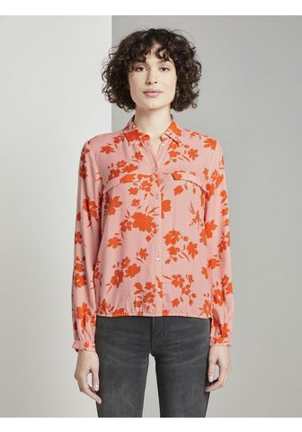 Блузка Блузка с Blumen-Print«