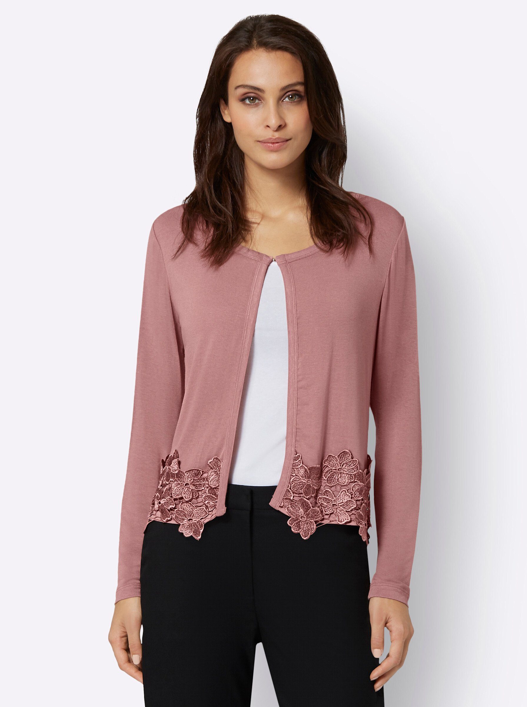 Lady Shirtjacke "Shirtbolero", (1 tlg.) günstig online kaufen
