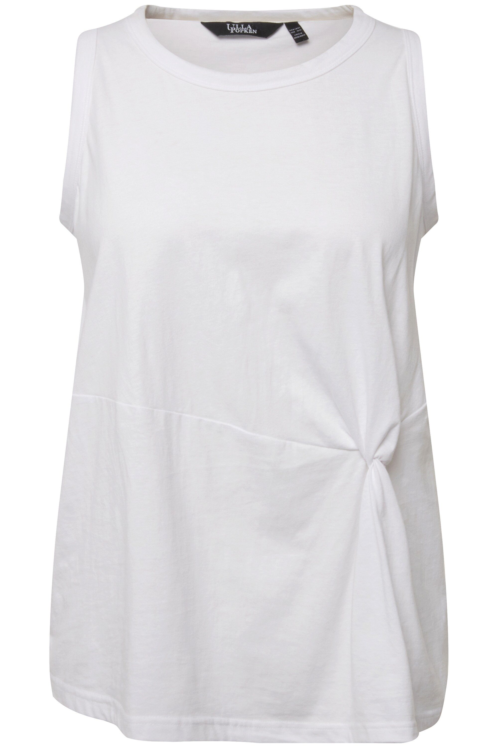 Ulla Popken Longtop Top drapiert Classic günstig online kaufen