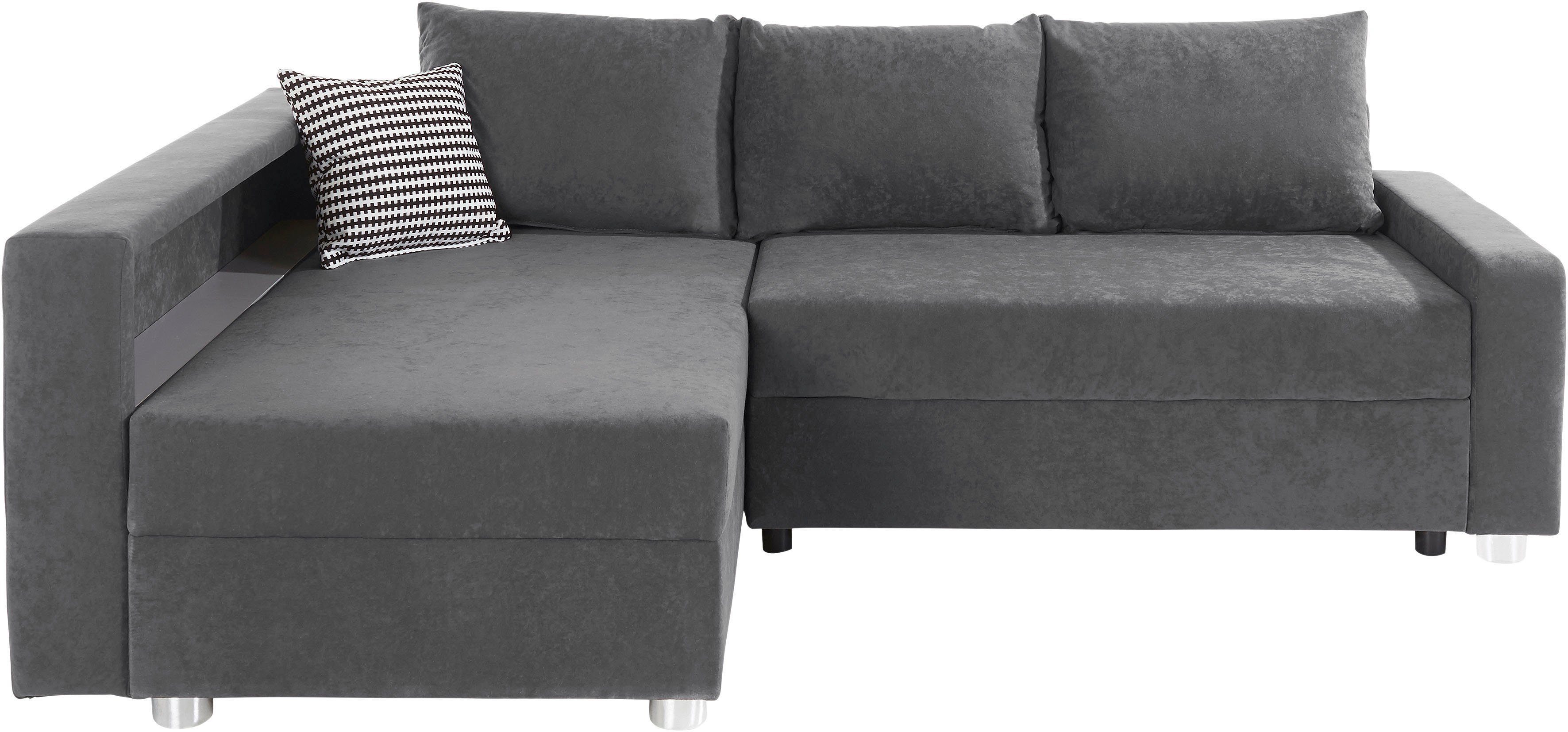 COLLECTION AB Ecksofa Relax L-Form, inklusive Bettfunktion, Federkern, wahl günstig online kaufen