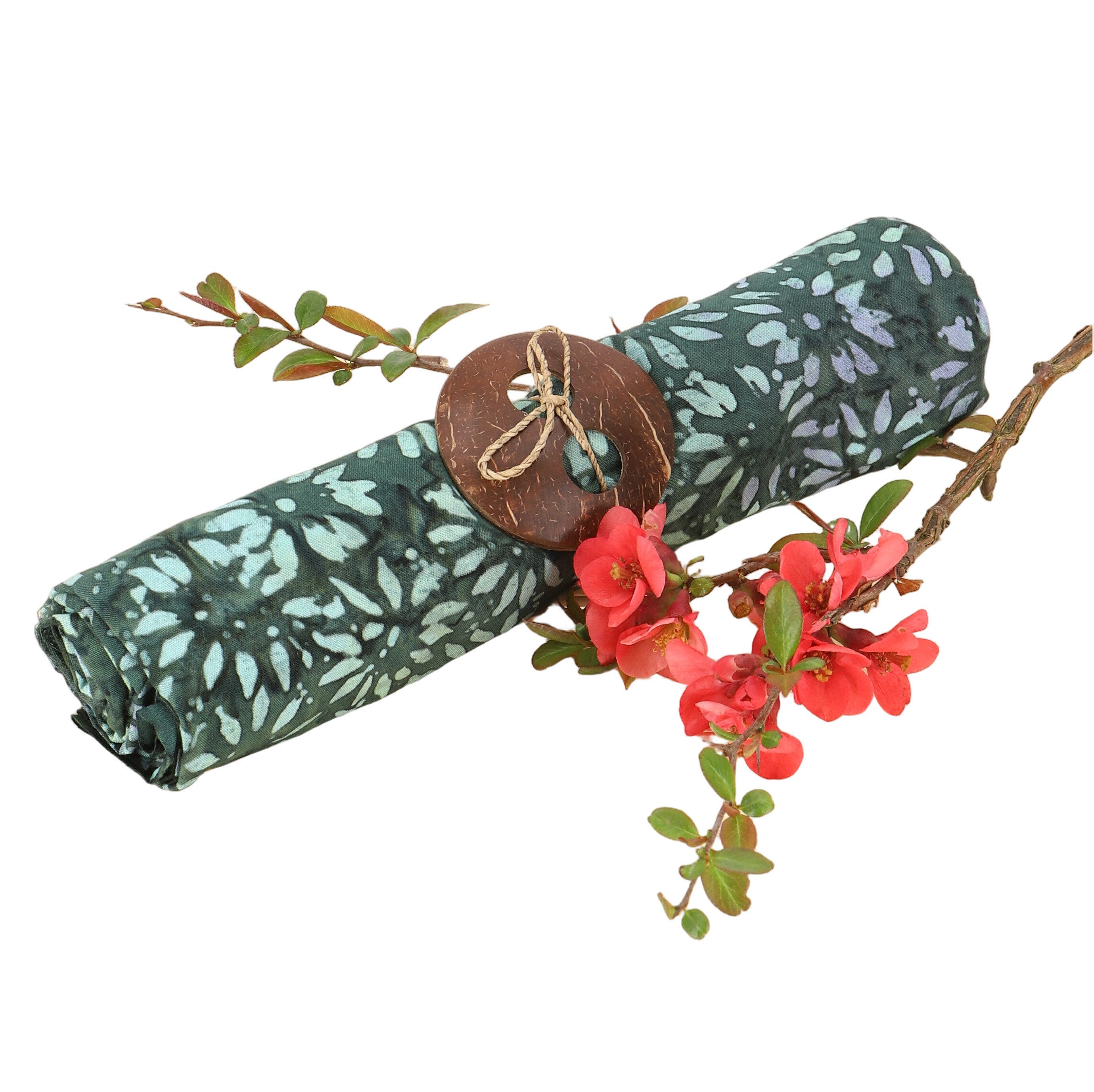 Guru-Shop Sarong Bali Batik Sarongkleid, Wickelrock, Sarong,..