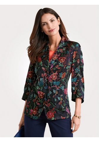 Пиджак-рубашка с цветочный Ausbrenner