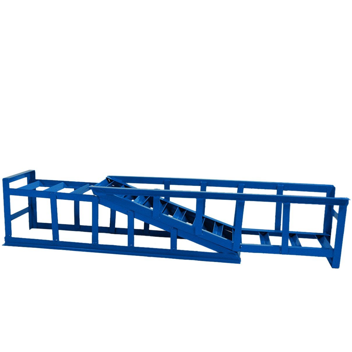 HELO24 Auffahrrampe PKW 2x blau bis 225er Räder