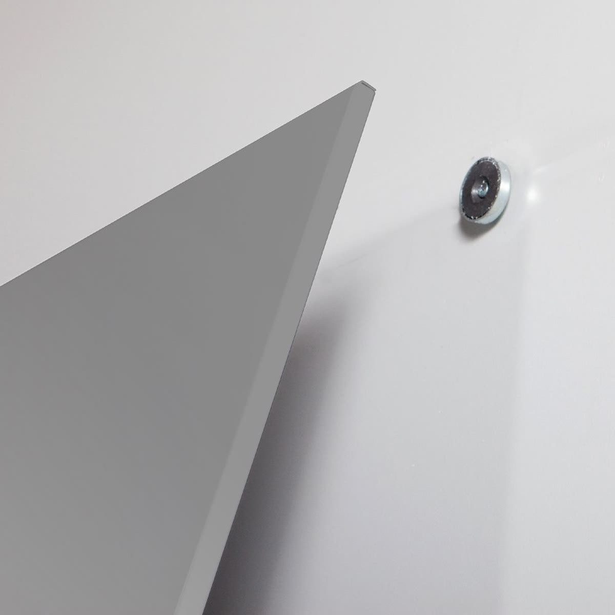 Magnettafel Whiteboard SkinWhiteboard 75x115cm silber