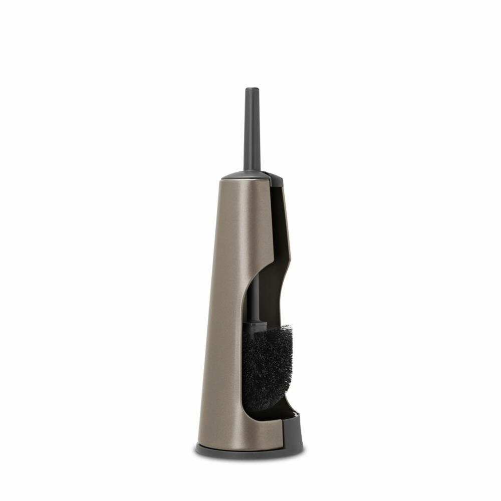 Brabantia WC-Garnitur Metall Toilettenbürste Platinum günstig online kaufen