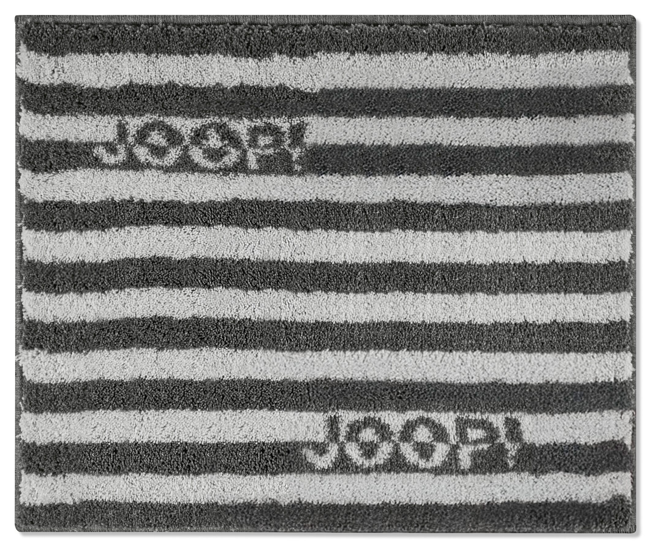 JOOP! Badematte JOOP! LIVING - SPLIT Badteppich, Höhe 1 mm, Textil, Rechteckig