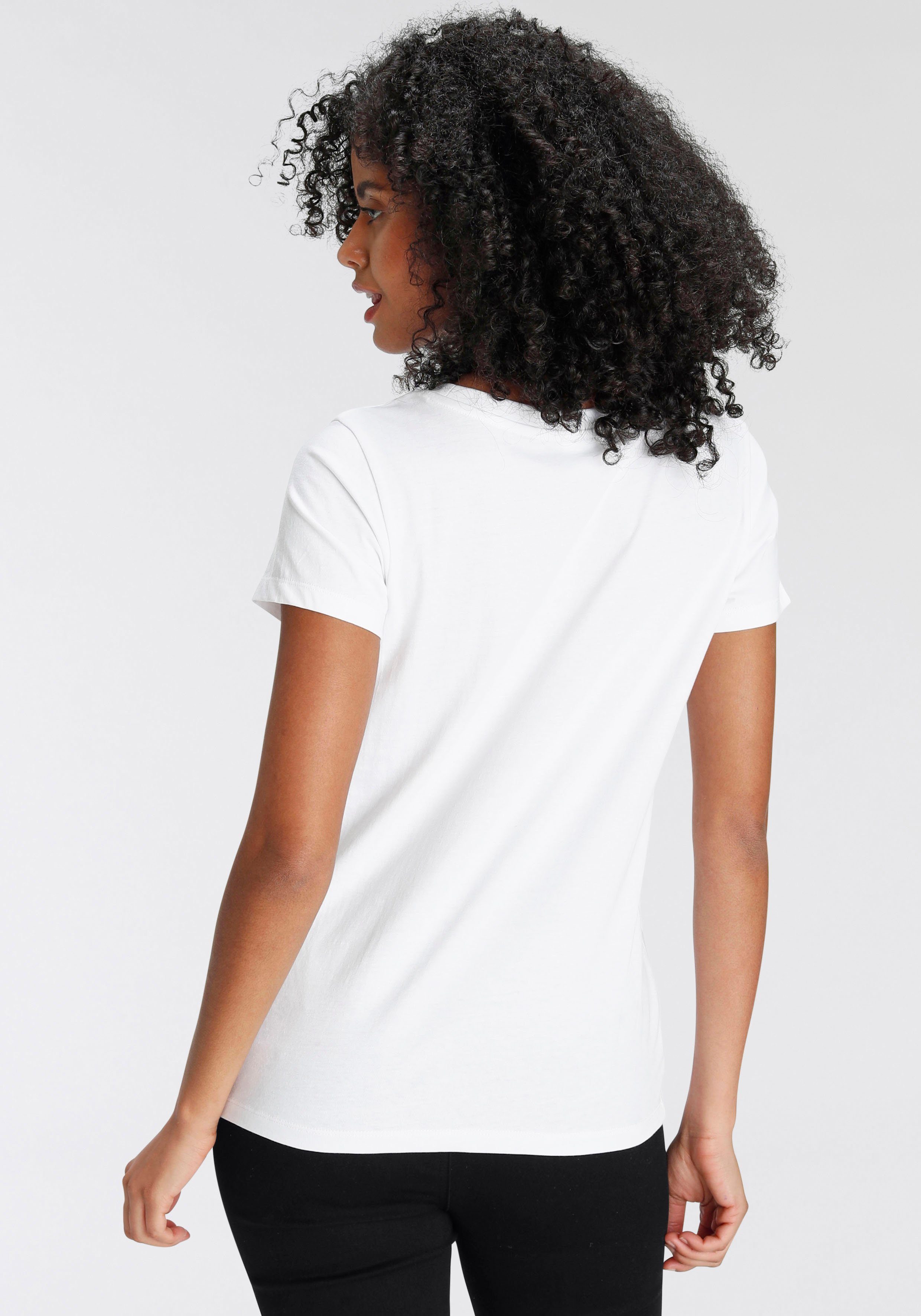 AJC in weiß Designs verschiedenen modischen Print-Shirt