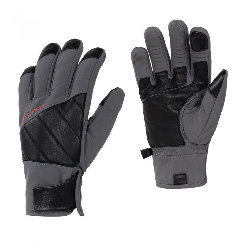 Sealskinz Fahrradhandschuhe SealSkinz Handschuhe Rocklands grau schwarz Gr XXL