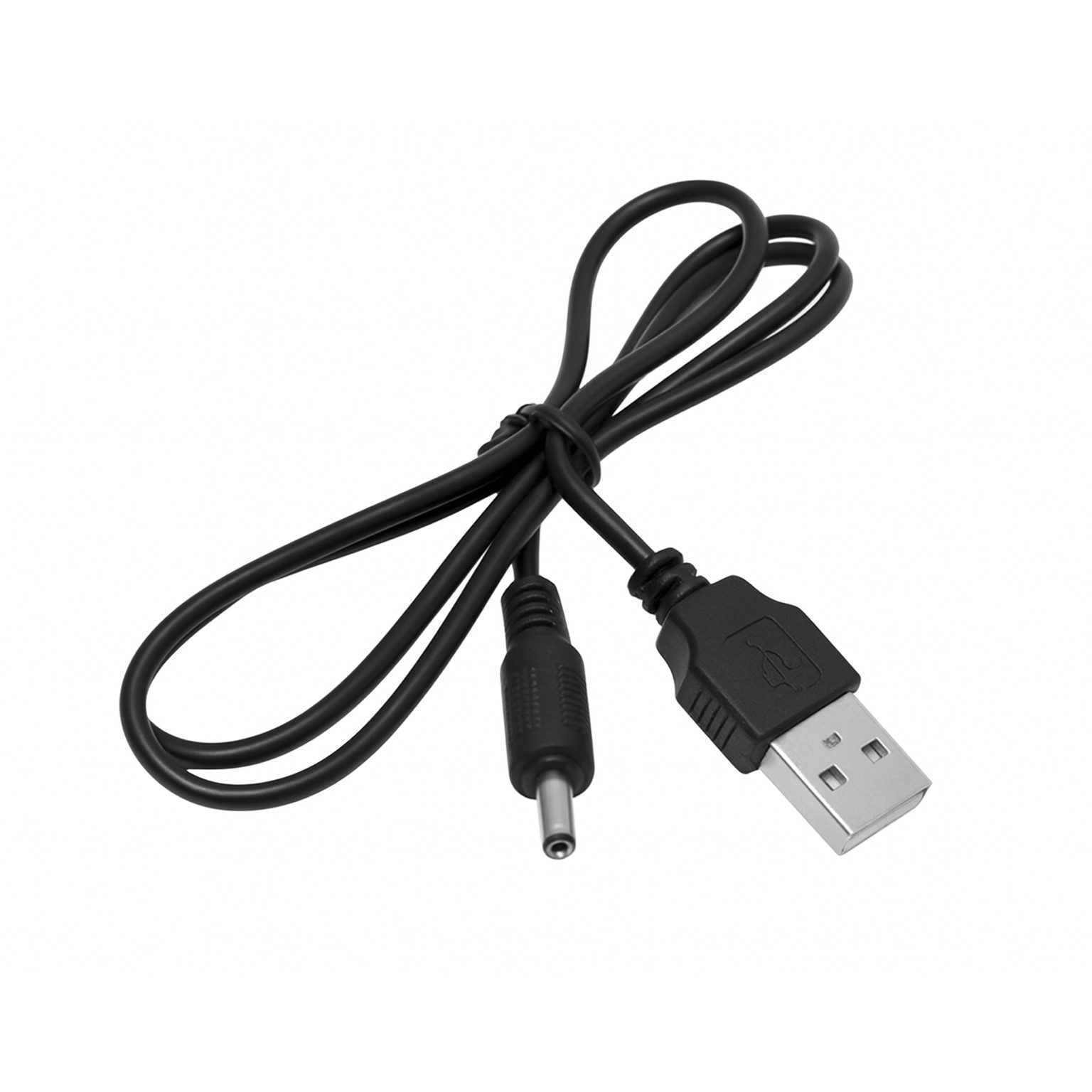 Bolwins B61 Netzteil USB-A Stecker zu DC-Hohlstecker 3.5x1.35mm Ladekabel 50cm Netzkabel, USB-A Stecker, DC-Stecker (50 cm), USB auf DC
