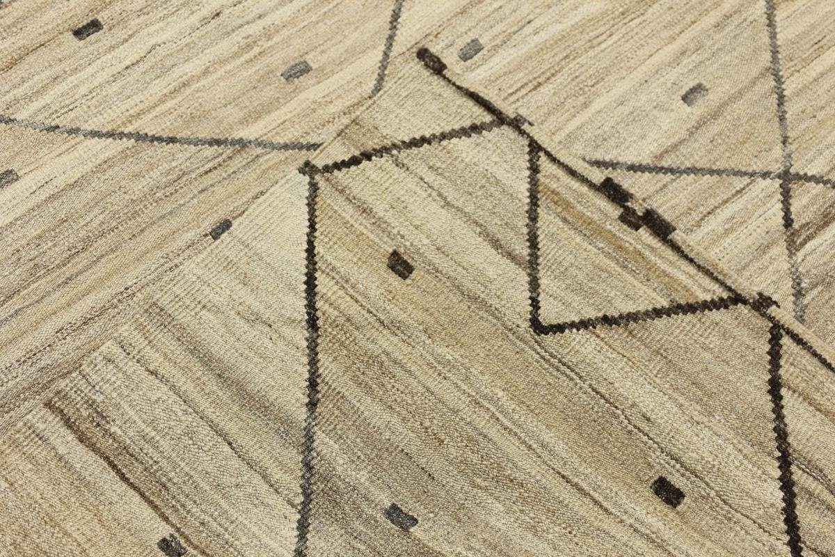Orientteppich Kelim Berber Design 3 Moderner Trading, rechteckig, Nain Handgewebter Höhe: Orientteppich, 258x295 mm